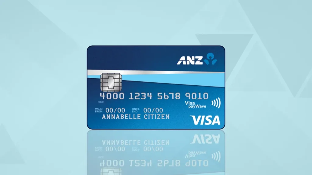 Recompensas Garantidas Com o Cartão ANZ First