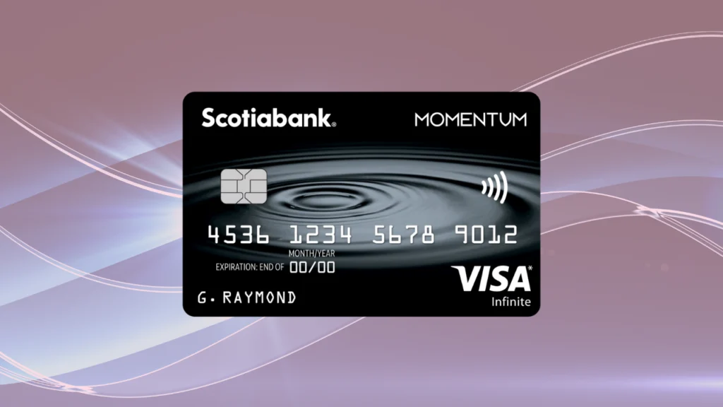 Cartão Scotia Momentum Visa Infinite: Feito Para Você