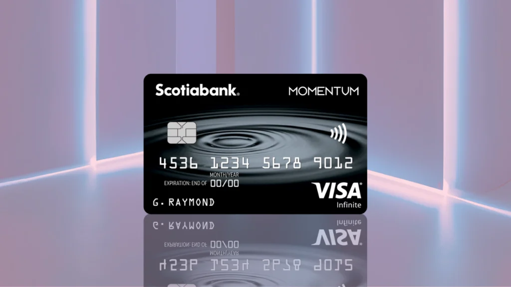 Detalhes Que Fazem Diferença: Scotia Momentum Visa Infinite