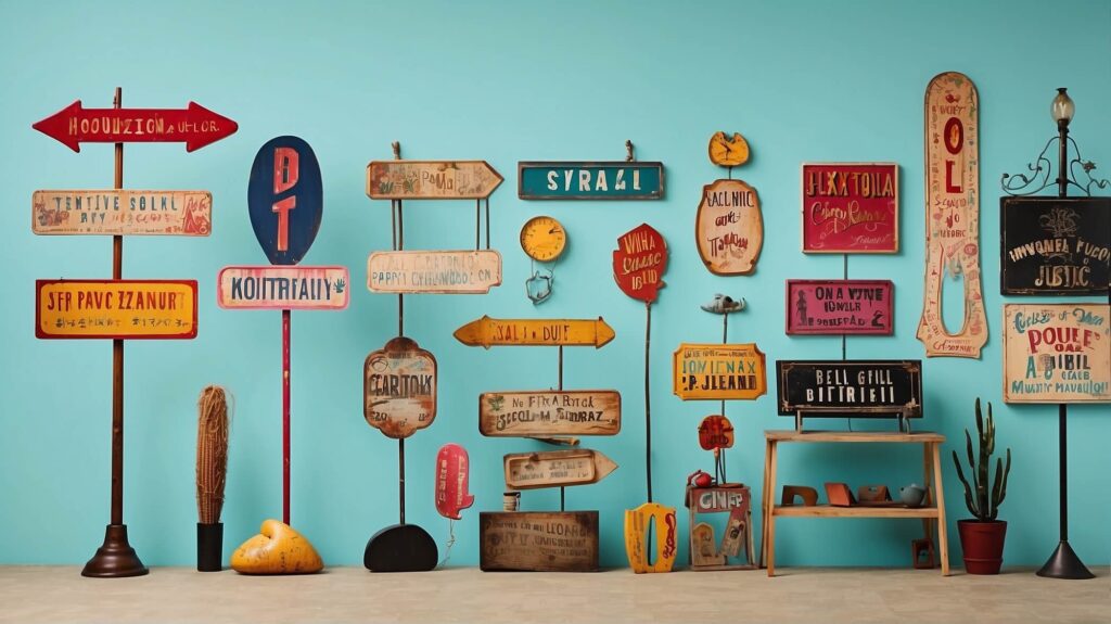 18 Ideias Incríveis de Placas Decorativas para Quarto para Imprimir