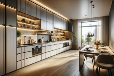 19 Ideias Inspiradoras para Sua Cozinha Modulada: Estilo, Funcionalidade e Design