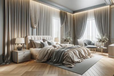 27 Ideias de Cortina para Quarto: Transforme Seu Espaço com Estilo e Elegância
