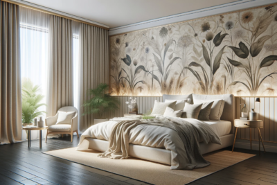 22 Ideias de Papel de Parede para Quarto: Transforme Seu Espaço com Estilo