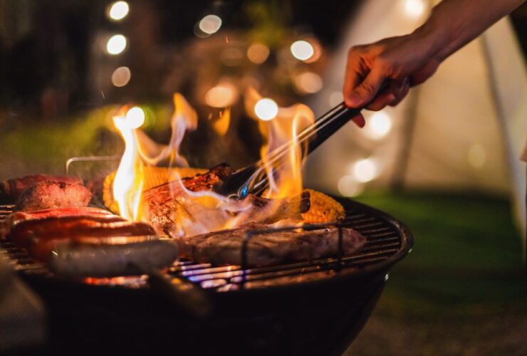 Churrasco em apartamento