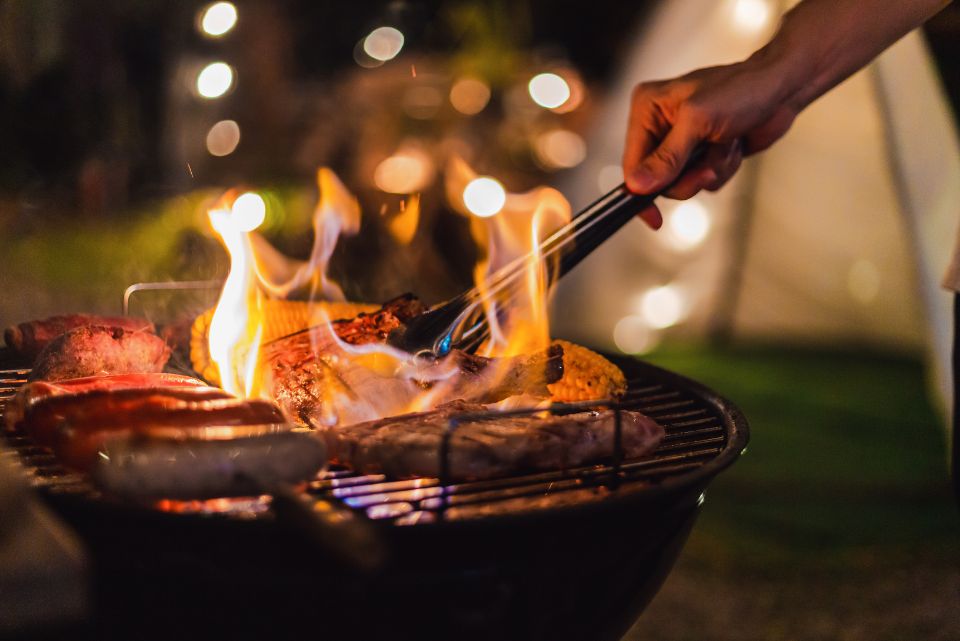 Churrasco em apartamento