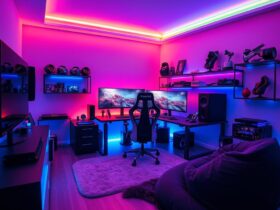 Reformas em Quarto Gamer