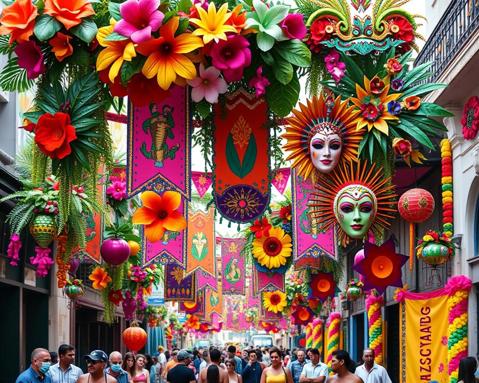 Carnaval Salvador Decoração