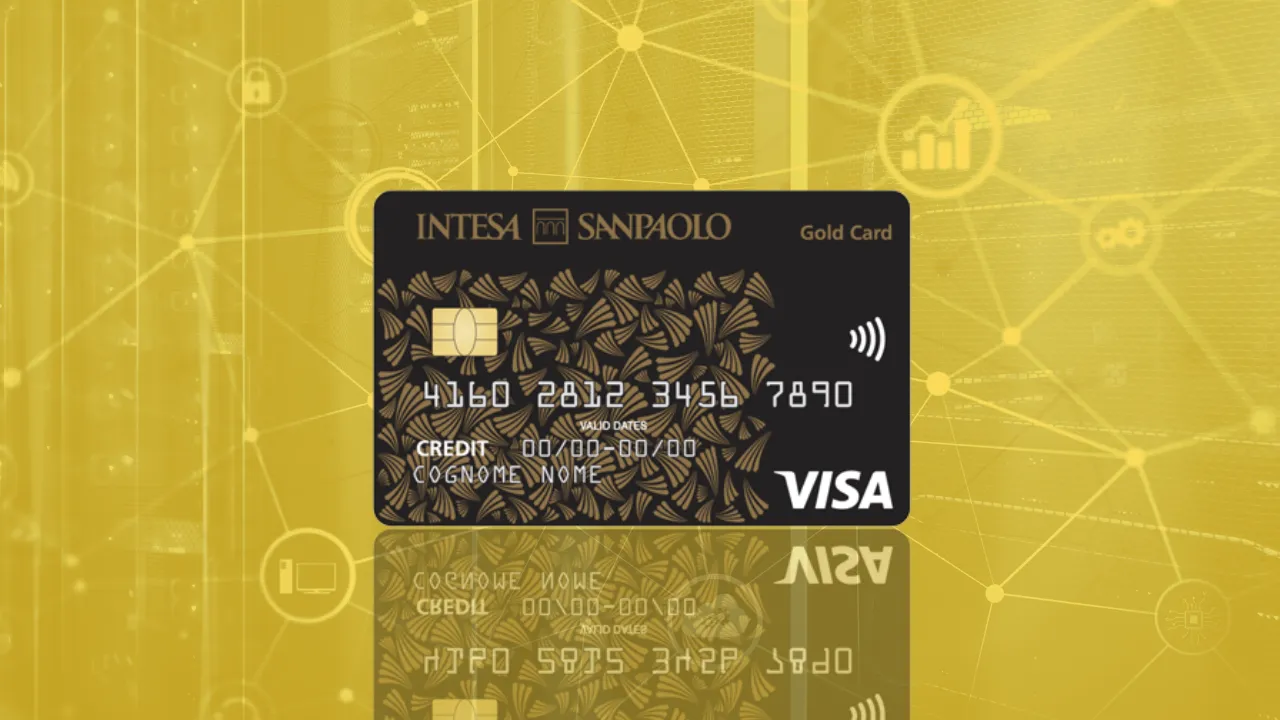 Gold Card Intesa Sanpaolo: Exclusivo Como Você