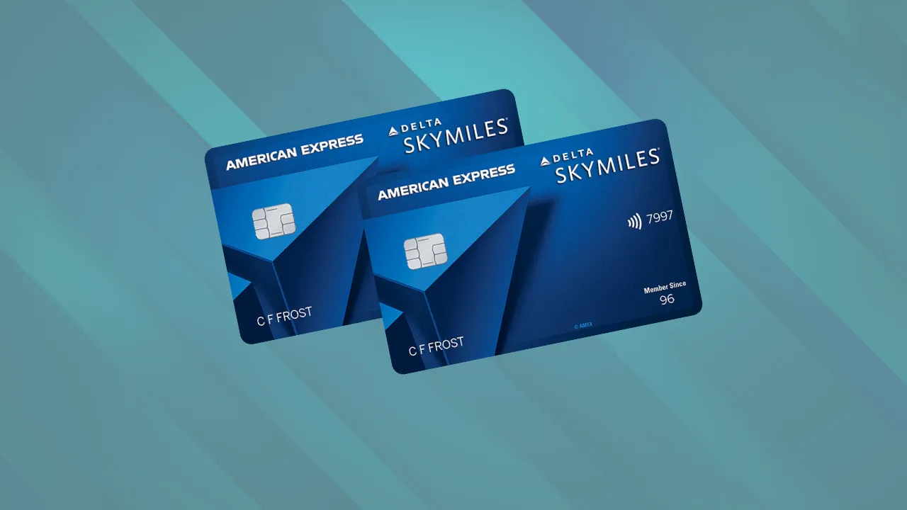 Cartão Delta SkyMiles Blue Amex