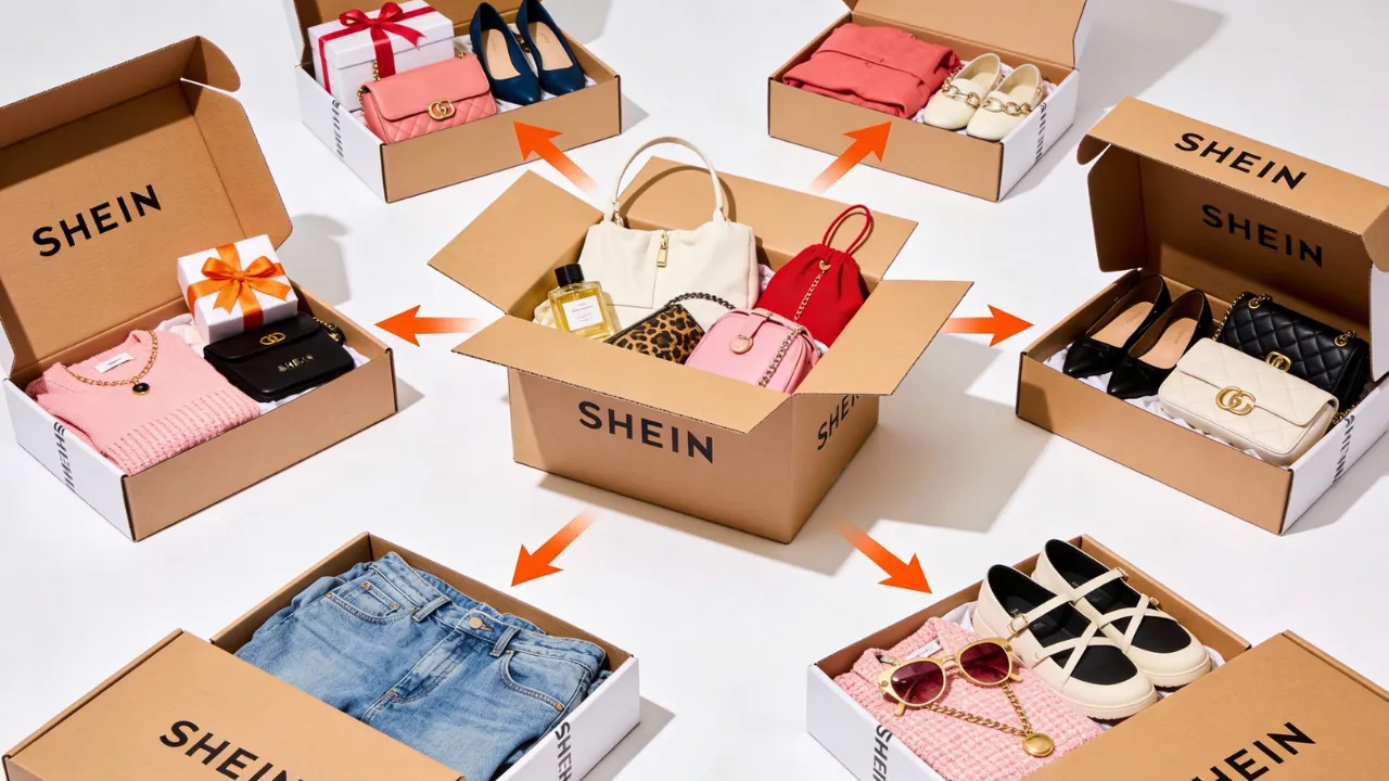 Produtos Grátis na Shein
