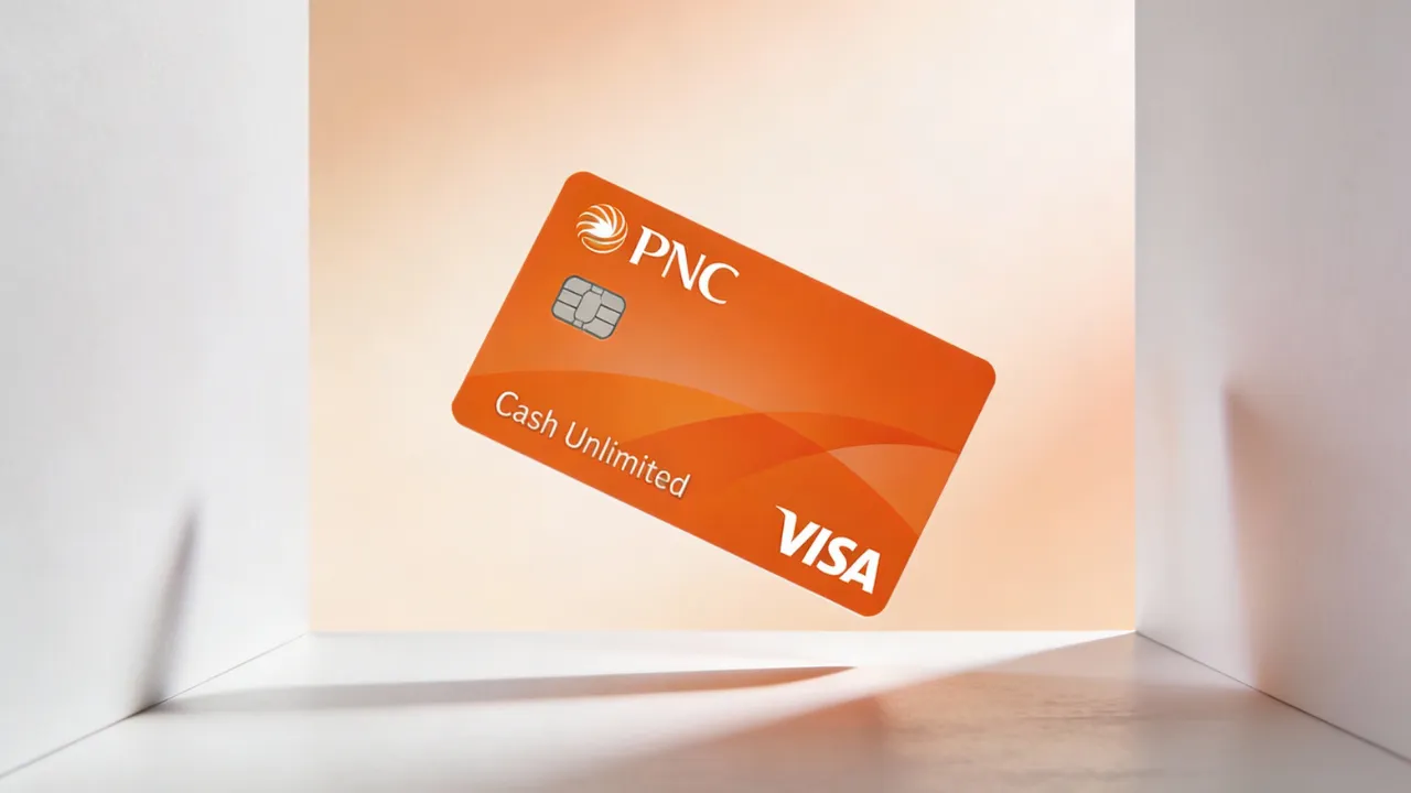 Cartão PNC Cash Unlimited Visa