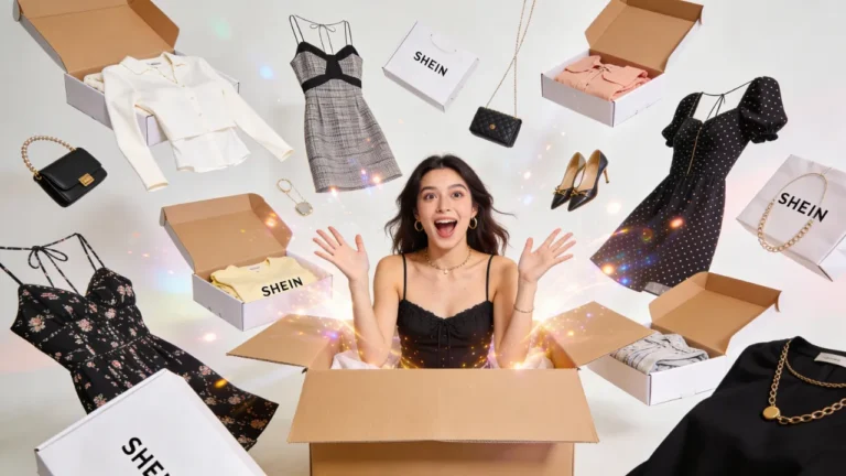 Siga os Passos Para Receber Roupas Grátis na SHEIN