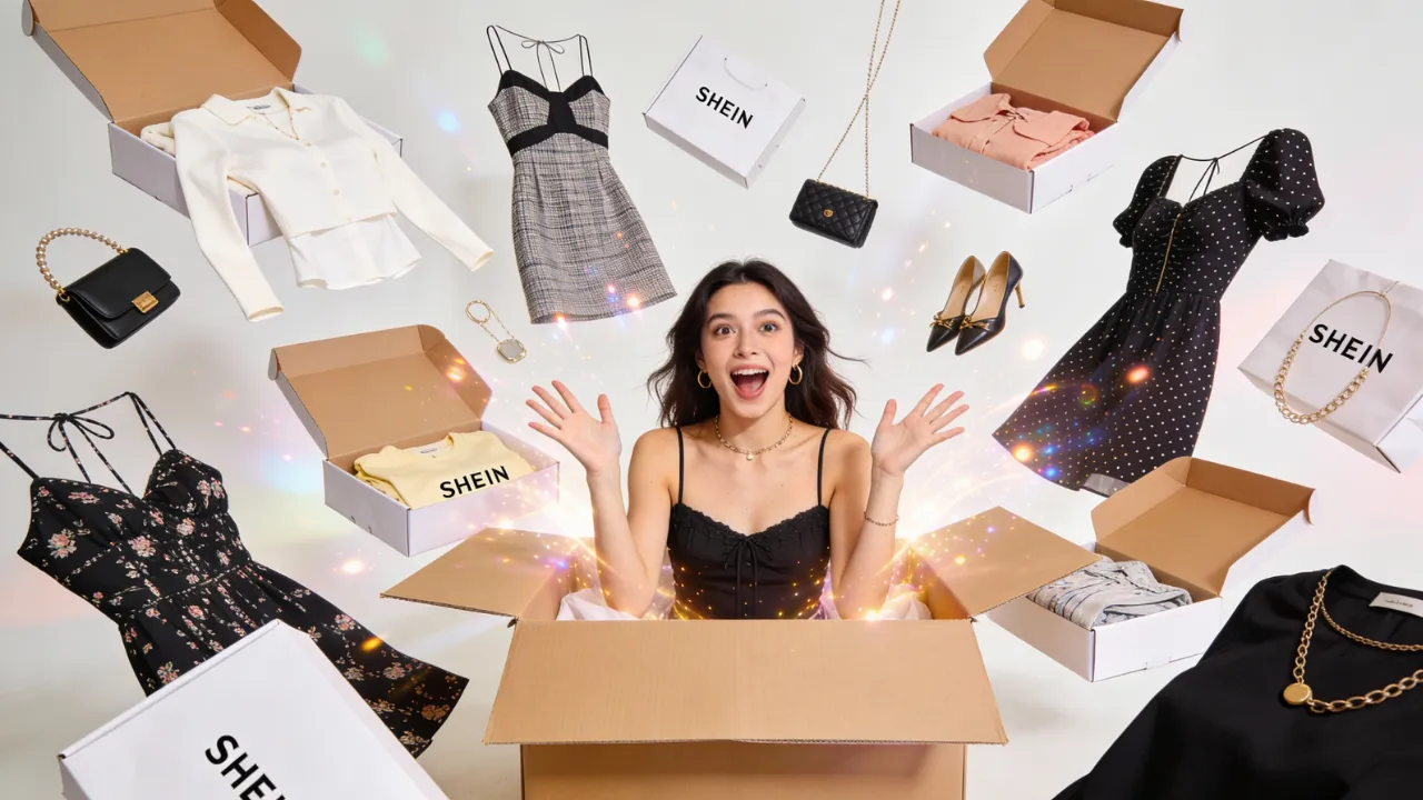 Roupas Grátis na SHEIN