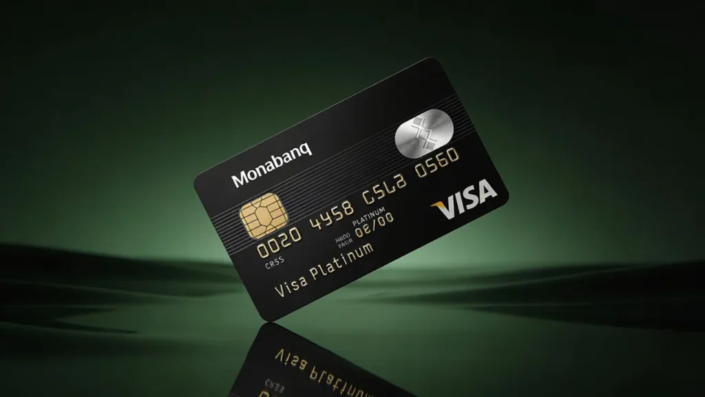 Cartão Monabanq Visa Platinum: Limites Maiores Liberados