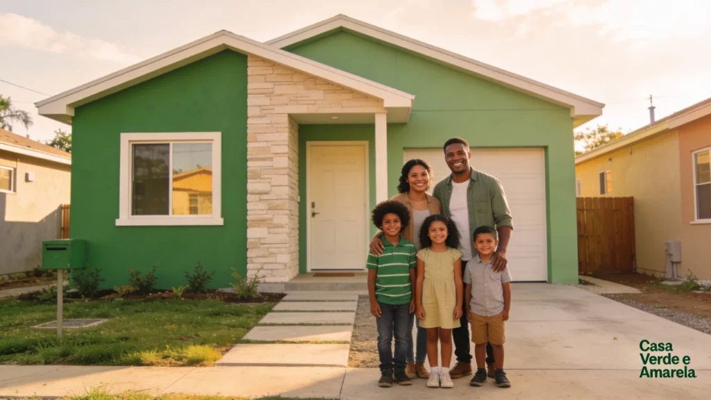 Informe-se Aqui Sobre o Programa Casa Verde e Amarela
