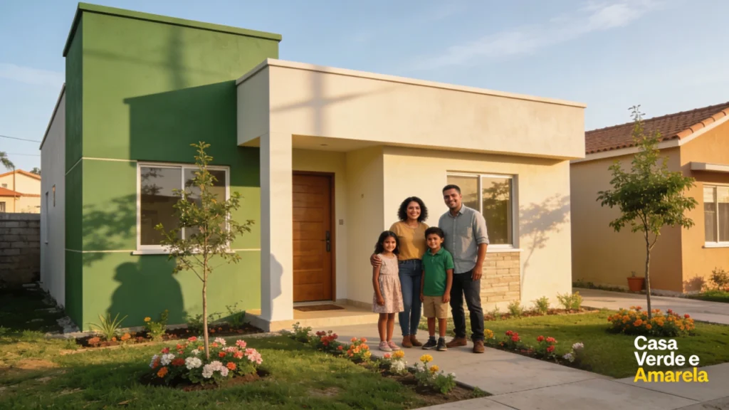 Guia Para Inscrição no Programa Casa Verde e Amarela