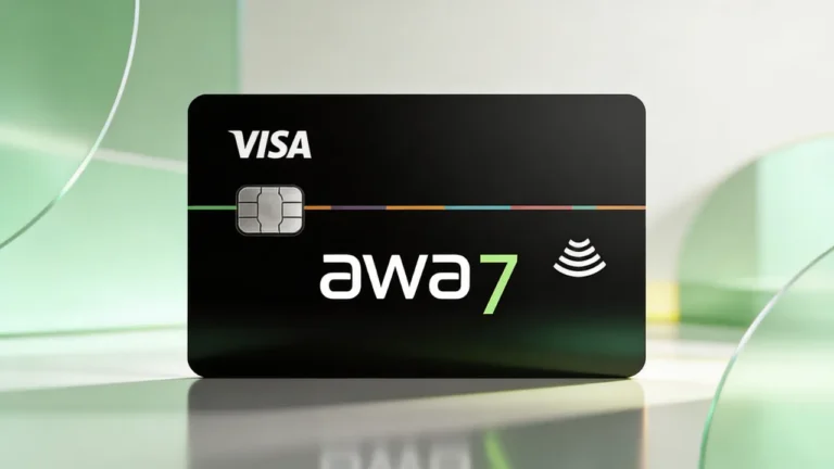 Guia Para Economia e Sustentabilidade: Peça o Cartão Awa7!