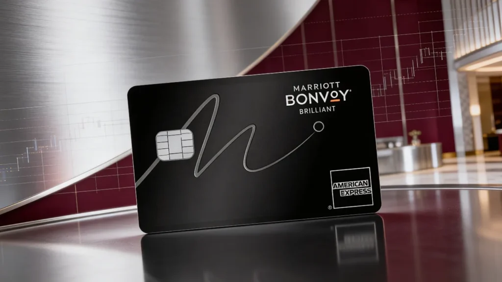 Peça o Cartão Marriott Bonvoy Brilliant Amex