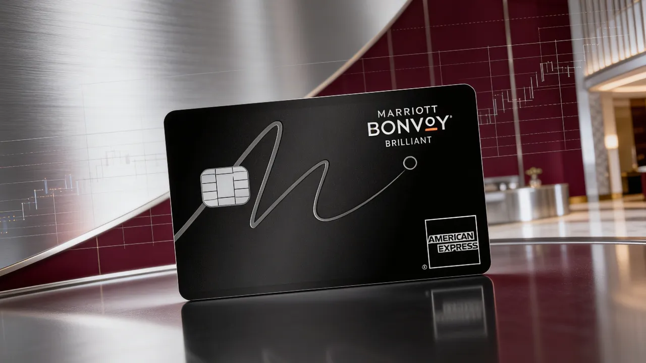 Cartão Marriott Bonvoy Brilliant Amex