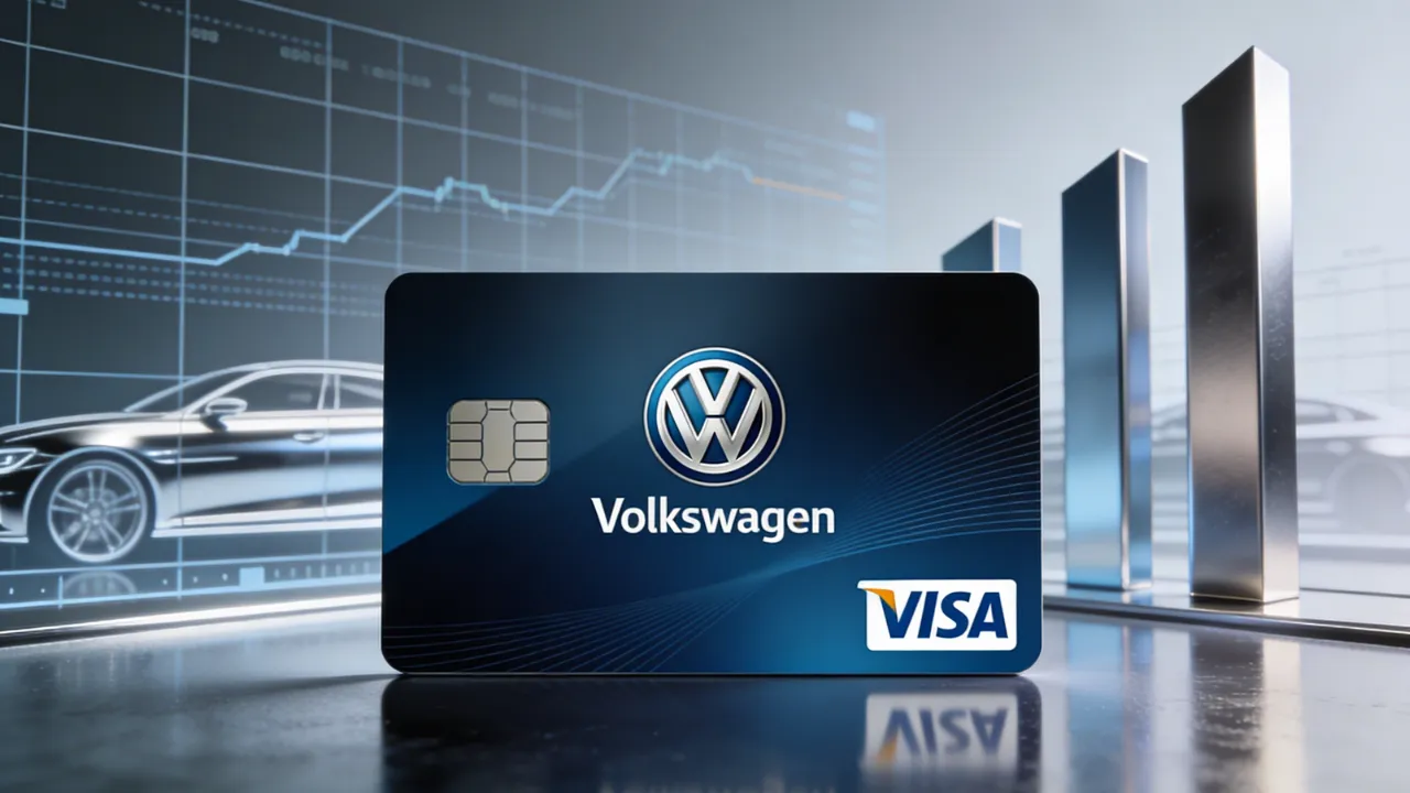 Cartão Volkswagen Visa
