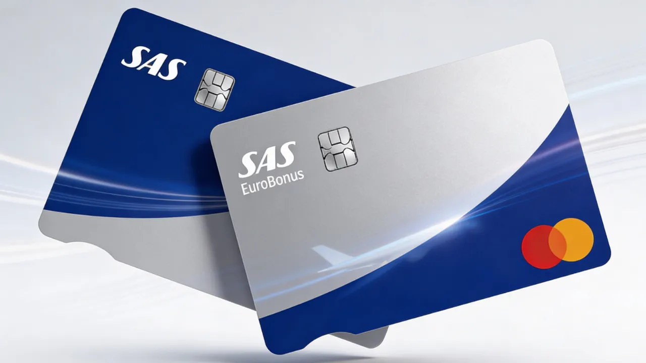 Cartões SAS EuroBonus
