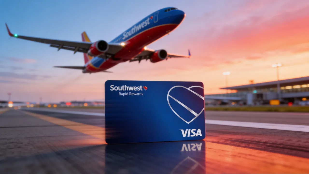 Cartões Rapid Rewards Southwest: Mais Benefícios Para Você!