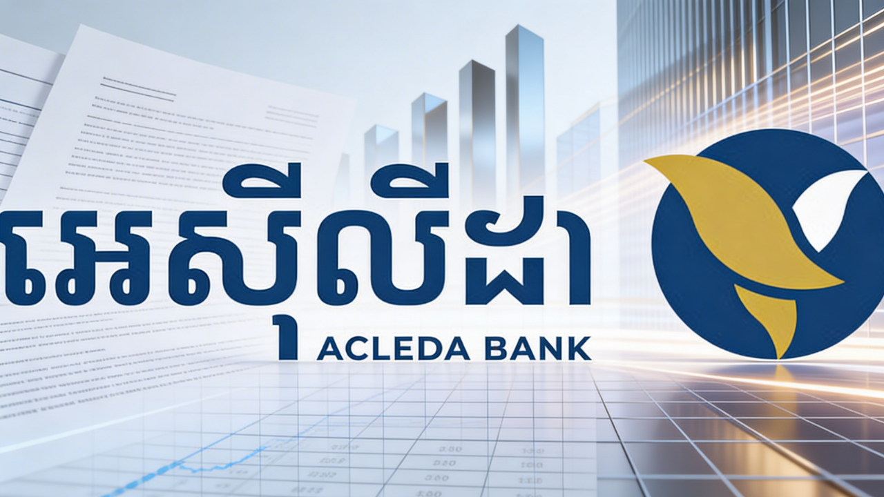 Empréstimo Pessoal ACLEDA Bank Sem Burocracia