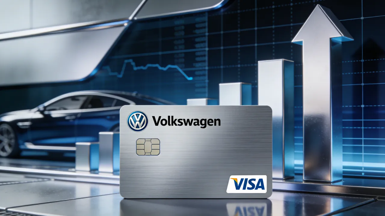 Economia em Alta com o Cartão Volkswagen Visa