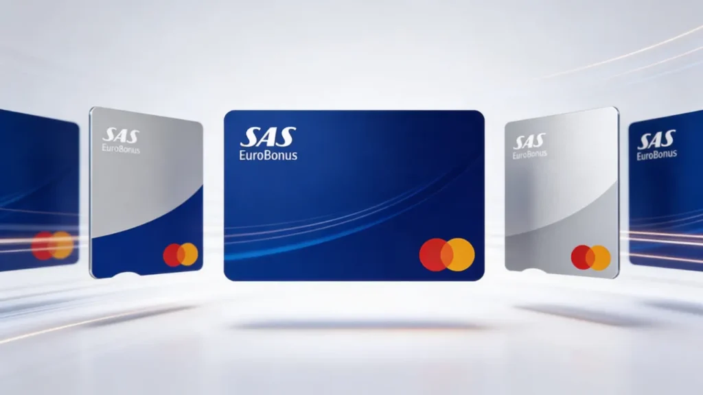Cartões SAS EuroBonus: Aprovação Facilitada