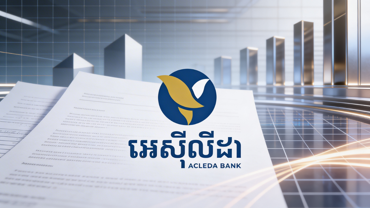 Empréstimo ACLEDA Bank