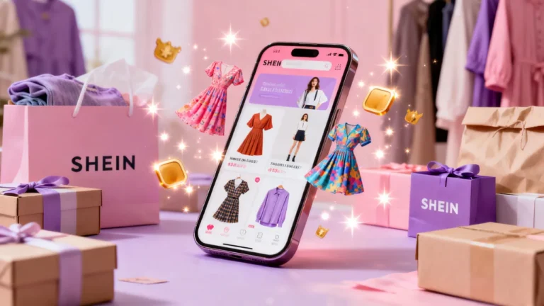 Como Pontos SHEIN Podem Render Roupas Grátis