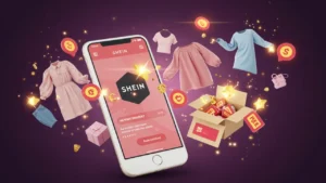 Ganhe Pontos no App SHEIN e Tenha Seu Produto Grátis