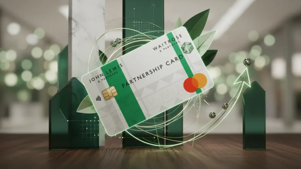 Cartão John Lewis Partnership com Pedido Facilitado