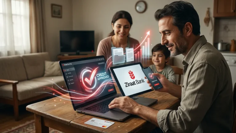 Faça o Pedido Fácil do seu Empréstimo Ziraat Bank