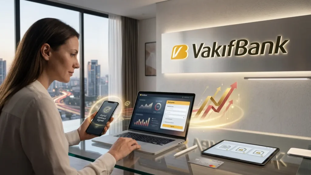 Empréstimos VakıfBank Instantâneos e Fáceis