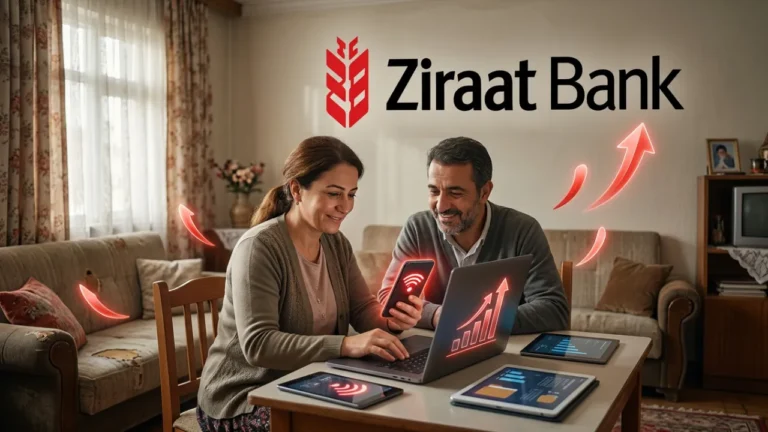 Empréstimo Ziraat Bank: Crédito Pessoal Rápido