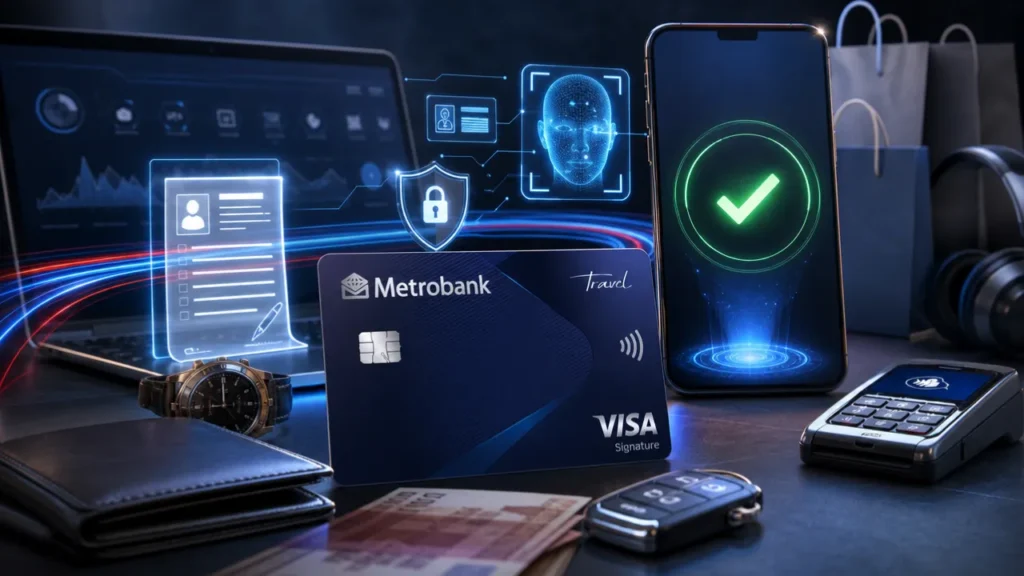 Siga o Roteiro Para Pedir um Cartão Metrobank