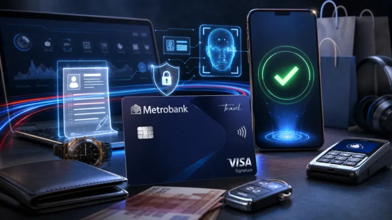 Siga o Roteiro Para Pedir um Cartão Metrobank