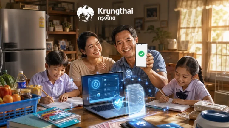 Veja o Guia de Solicitação dos Empréstimos Krungthai