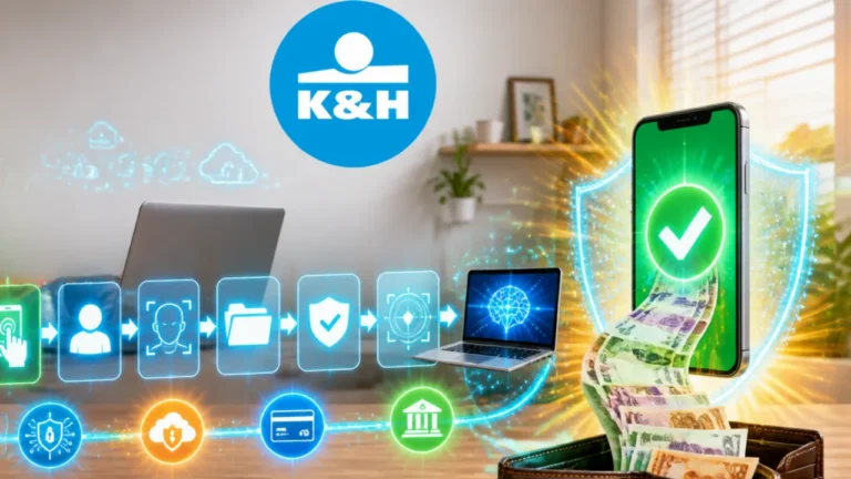 Processo de Solicitação Fácil: Empréstimos K&H