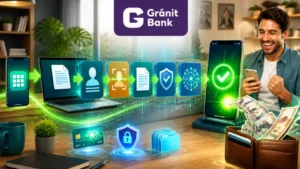 Como Pedir um Empréstimo Gránit Bank Online