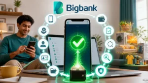 Veja o Processo de Solicitação do Empréstimo Bigbank