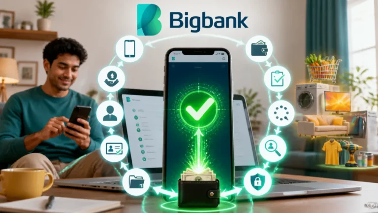 Veja o Processo de Solicitação do Empréstimo Bigbank