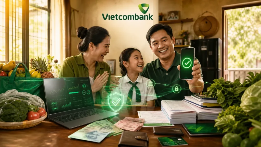 Veja os Passos Fáceis para Pedir o Empréstimo Vietcombank