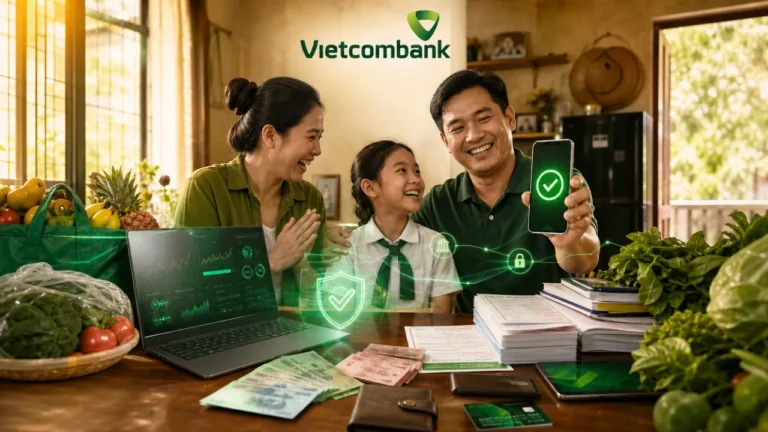 Veja os Passos Fáceis para Pedir o Empréstimo Vietcombank