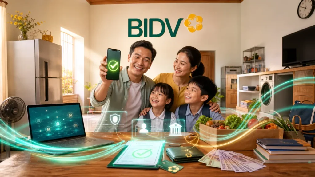 Cadastramento Fácil Para Pedir um Empréstimo BIDV