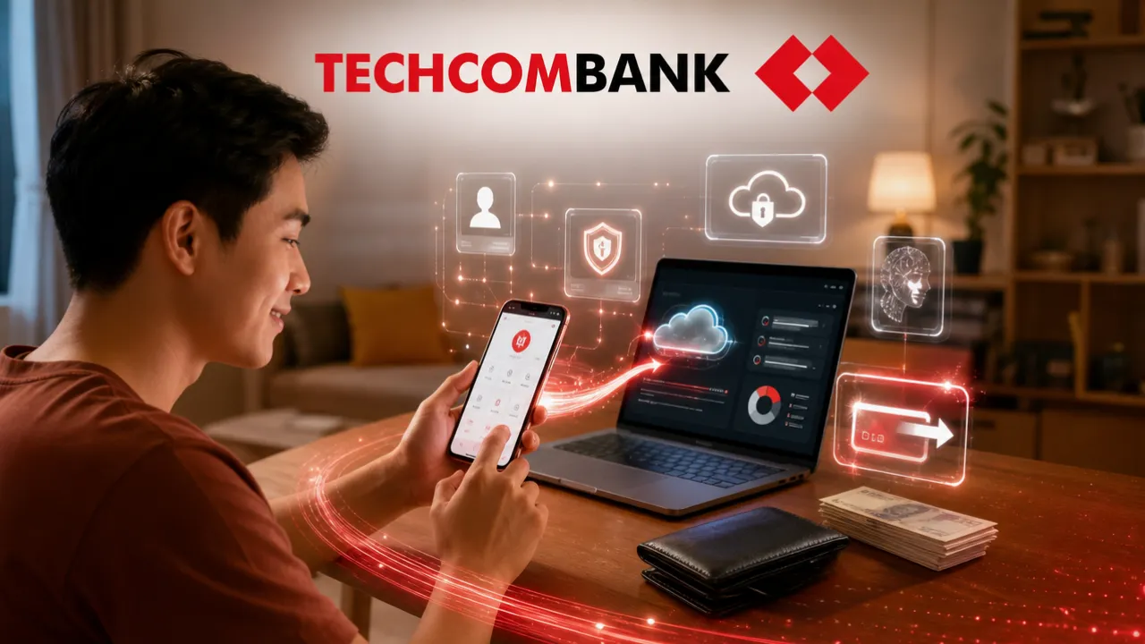 Empréstimos Techcombank