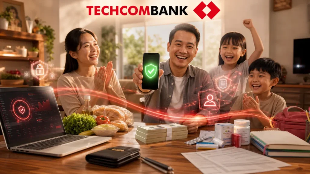 Empréstimos Techcombank Online e Facilitados