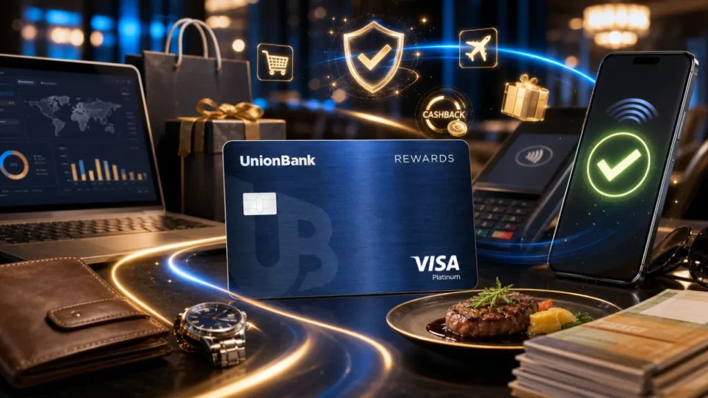 Cartões UnionBank: Descontos e Vantagens Exclusivas