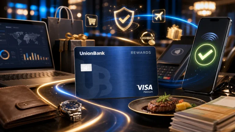 Cartões UnionBank: Descontos e Vantagens Exclusivas